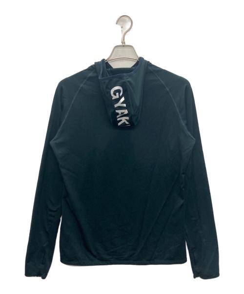 GYAKUSOU（ギャクソウ）GYAKUSOU (ギャクソウ) ハーフジップパーカー ブラック サイズ:SIZE XLの古着・服飾アイテム