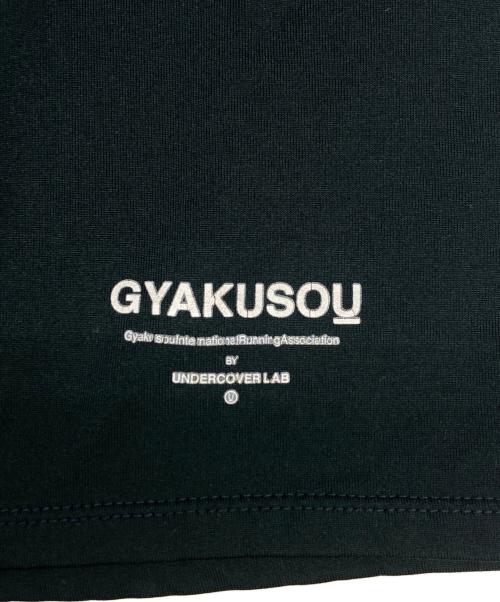 GYAKUSOU（ギャクソウ）GYAKUSOU (ギャクソウ) ハーフジップパーカー ブラック サイズ:SIZE XLの古着・服飾アイテム