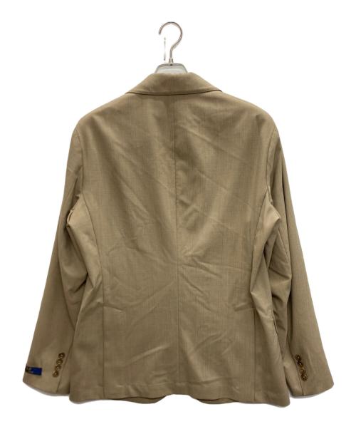POLO RALPH LAUREN（ポロ・ラルフローレン）POLO RALPH LAUREN (ポロ・ラルフローレン) アンコンテーラードジャケット ベージュ サイズ:SIZE Lの古着・服飾アイテム