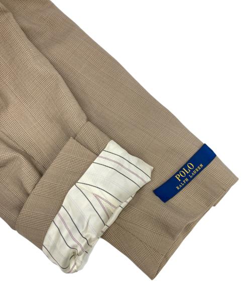 POLO RALPH LAUREN（ポロ・ラルフローレン）POLO RALPH LAUREN (ポロ・ラルフローレン) アンコンテーラードジャケット ベージュ サイズ:SIZE Lの古着・服飾アイテム