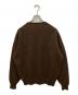 E.TAUTZ (イートーツ) クルーネックニットセーター ブラウン サイズ:SIZE XL：8000円