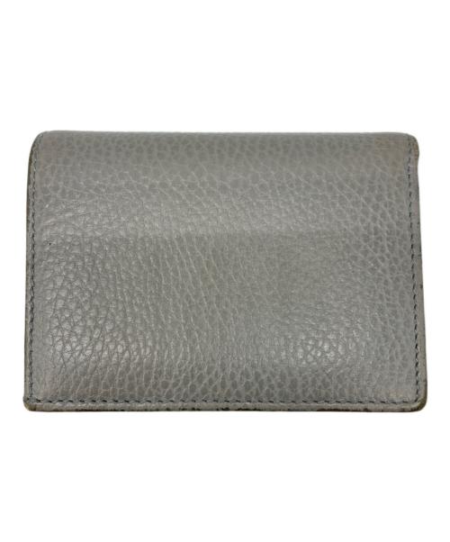 GUCCI（グッチ）GUCCI (グッチ) ダブルG ミニウォレット グレーの古着・服飾アイテム