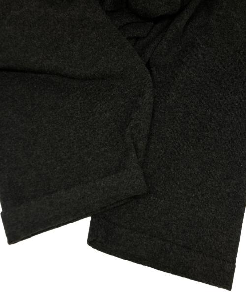COMOLI（コモリ）COMOLI (コモリ) カシミヤ メッシュニット グレー サイズ:SIZE 3の古着・服飾アイテム