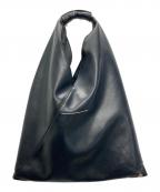 MM6 Maison Margielaエムエムシックスメゾンマルジェラ）の古着「スモールジャパニーズバッグ」｜ブラック