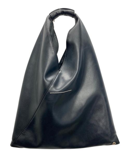 MM6 Maison Margiela（エムエムシックスメゾンマルジェラ）MM6 Maison Margiela (エムエムシックス メゾンマルジェラ) スモールジャパニーズバッグ ブラックの古着・服飾アイテム