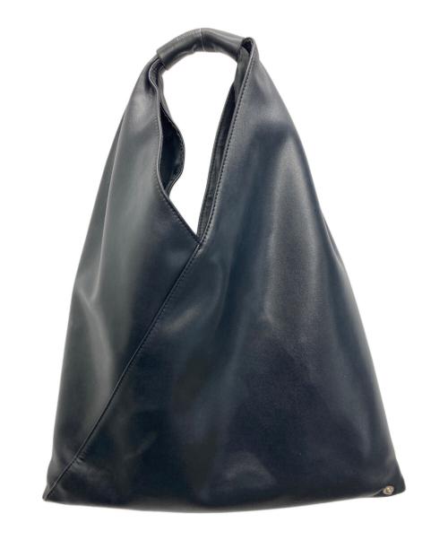 MM6 Maison Margiela（エムエムシックスメゾンマルジェラ）MM6 Maison Margiela (エムエムシックス メゾンマルジェラ) スモールジャパニーズバッグ ブラックの古着・服飾アイテム