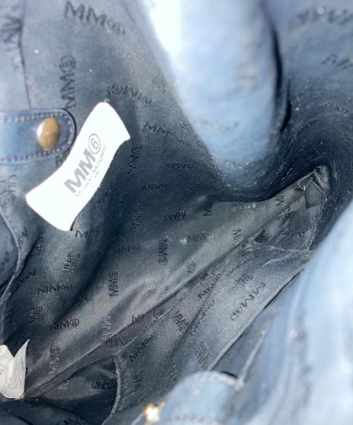 MM6 Maison Margiela（エムエムシックスメゾンマルジェラ）MM6 Maison Margiela (エムエムシックス メゾンマルジェラ) スモールジャパニーズバッグ ブラックの古着・服飾アイテム