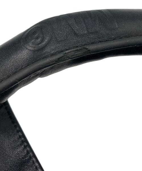 MM6 Maison Margiela（エムエムシックスメゾンマルジェラ）MM6 Maison Margiela (エムエムシックス メゾンマルジェラ) スモールジャパニーズバッグ ブラックの古着・服飾アイテム