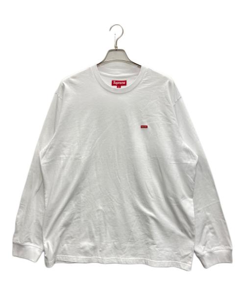 SUPREME（シュプリーム）SUPREME (シュプリーム) Small Box L/S Tee ホワイト サイズ:SIZE XLの古着・服飾アイテム