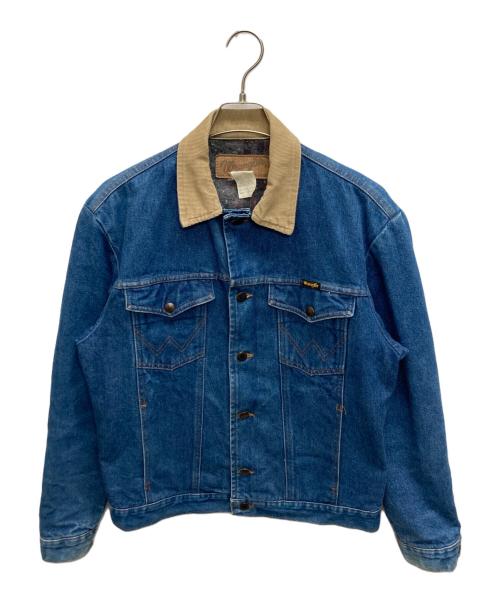 Wrangler（ラングラー）Wrangler (ラングラー) トラッカージャケット インディゴ サイズ:SIZE 38の古着・服飾アイテム