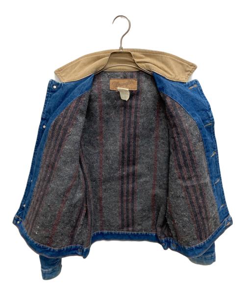 Wrangler（ラングラー）Wrangler (ラングラー) トラッカージャケット インディゴ サイズ:SIZE 38の古着・服飾アイテム