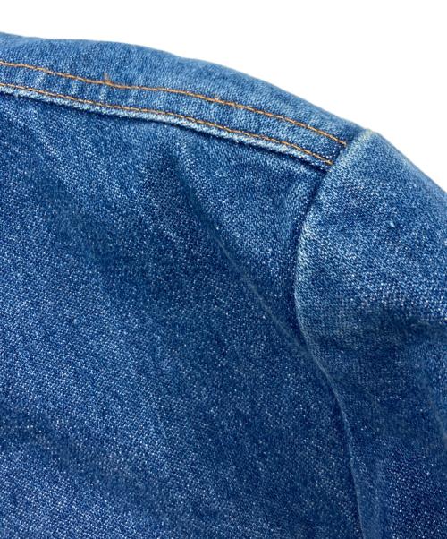 Wrangler（ラングラー）Wrangler (ラングラー) トラッカージャケット インディゴ サイズ:SIZE 38の古着・服飾アイテム