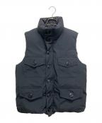 CANADA GOOSEカナダグース）の古着「MONTREAL DOWN VEST」｜ネイビー