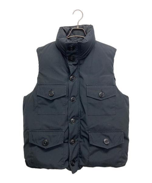 CANADA GOOSE（カナダグース）CANADA GOOSE (カナダグース) MONTREAL DOWN VEST ネイビー サイズ:SIZE　Mの古着・服飾アイテム
