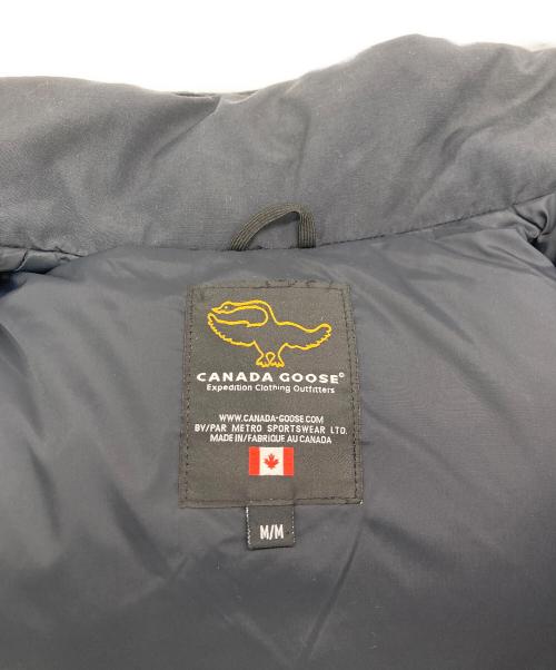 CANADA GOOSE（カナダグース）CANADA GOOSE (カナダグース) MONTREAL DOWN VEST ネイビー サイズ:SIZE　Mの古着・服飾アイテム