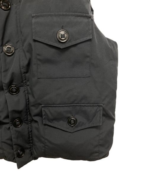 CANADA GOOSE（カナダグース）CANADA GOOSE (カナダグース) MONTREAL DOWN VEST ネイビー サイズ:SIZE　Mの古着・服飾アイテム
