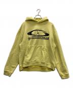 NIKE×Travis Scottナイキ×トラヴィススコット）の古着「Pullover Hoodie」｜イエロー