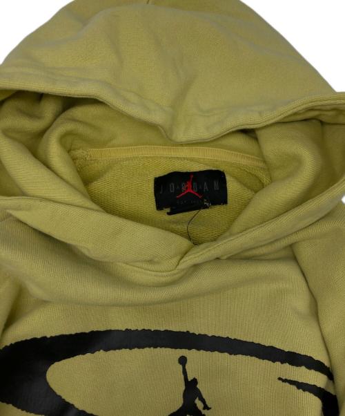 NIKE（ナイキ）NIKE (ナイキ) Travis Scott (トラヴィススコット) Pullover Hoodie イエロー サイズ:SIZE Mの古着・服飾アイテム