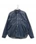 JUNYA WATANABE MAN（ジュンヤワタナベマン）の古着「L/S SHIRT」｜ブルー