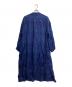 ICHI Antiquites (イチアンティークス) ピンタックリネンシャツワンピース ブルー サイズ:Free：8000円
