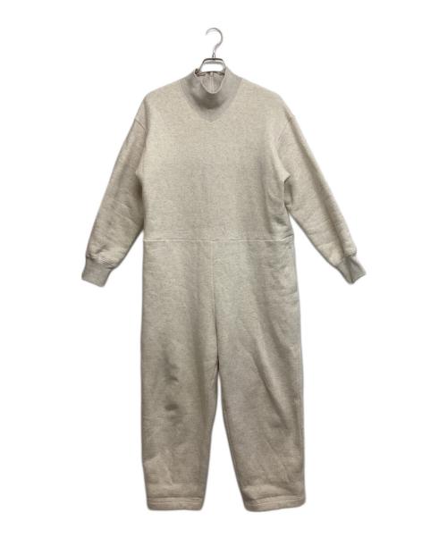 HAVERSACK（ハバーサック）HAVERSACK (ハバーサック) フリースステッチ オールインワン グレーの古着・服飾アイテム