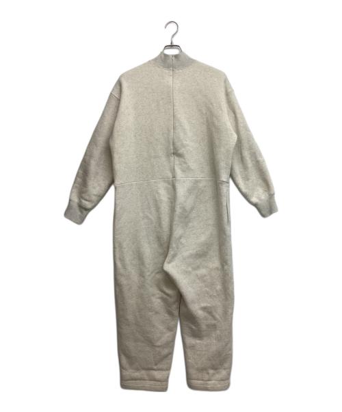 HAVERSACK（ハバーサック）HAVERSACK (ハバーサック) フリースステッチ オールインワン グレーの古着・服飾アイテム