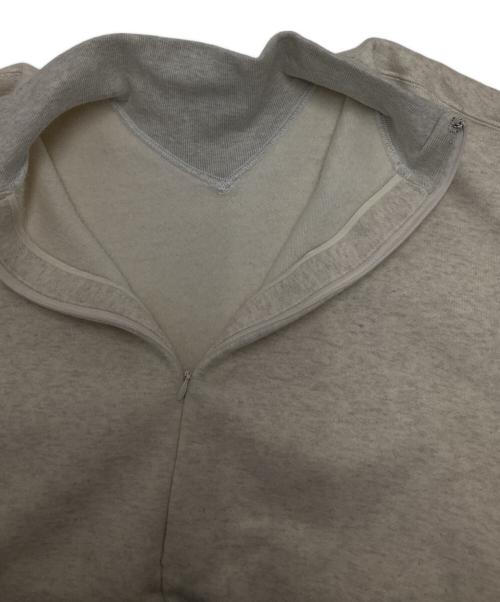 HAVERSACK（ハバーサック）HAVERSACK (ハバーサック) フリースステッチ オールインワン グレーの古着・服飾アイテム
