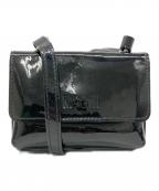 MSGMエムエスジーエム）の古着「ミニショルダーバッグ」｜ブラック