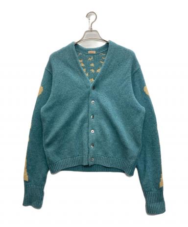 希少 KAPITAL キャピタル ウール カーディガン サイズL 希少 KAPITAL キャピタル ウール カーディガン サイズL