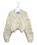 ANREALAGEアンリアレイジ）の古着「PLANETニット」｜ホワイト