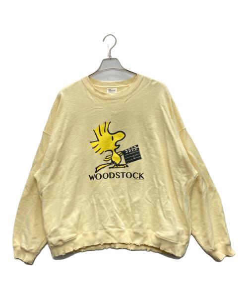 DAIRIKU（ダイリク）DAIRIKU (ダイリク) WOODSTOCK Water-repellent Pullover Sweater イエロー サイズ:SIZE Lの古着・服飾アイテム