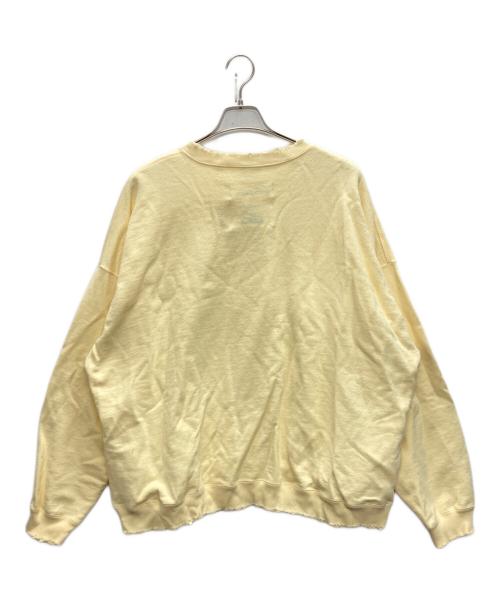 DAIRIKU（ダイリク）DAIRIKU (ダイリク) WOODSTOCK Water-repellent Pullover Sweater イエロー サイズ:SIZE Lの古着・服飾アイテム