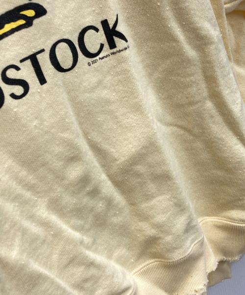 DAIRIKU（ダイリク）DAIRIKU (ダイリク) WOODSTOCK Water-repellent Pullover Sweater イエロー サイズ:SIZE Lの古着・服飾アイテム