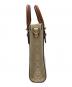 TORY BURCH (トリーバーチ) Tモノグラム ミニトート ベージュ：18000円