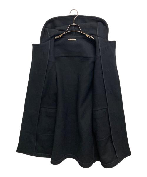 AURALEE（オーラリー）AURALEE (オーラリー) HEAVY MELTON DUFFLE COAT ブラック サイズ:SIZE 3の古着・服飾アイテム