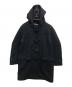 AURALEE（オーラリー）の古着「HEAVY MELTON DUFFLE COAT」｜ブラック