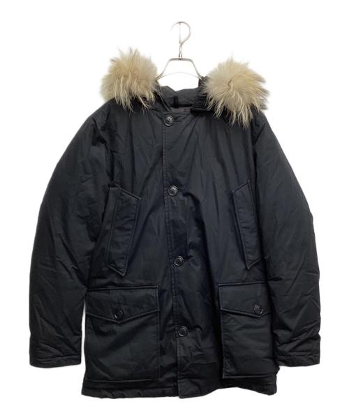 WOOLRICH（ウールリッチ）WOOLRICH (ウールリッチ) ARCTIC PARKA ブラック サイズ:SIZE Sの古着・服飾アイテム