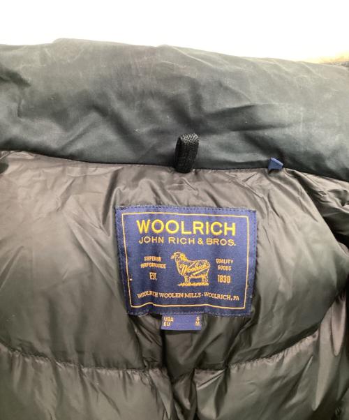 WOOLRICH（ウールリッチ）WOOLRICH (ウールリッチ) ARCTIC PARKA ブラック サイズ:SIZE Sの古着・服飾アイテム