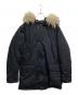 WOOLRICH（ウールリッチ）の古着「ARCTIC PARKA」｜ブラック