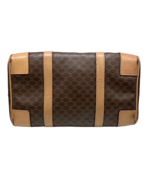 CELINE（セリーヌ）CELINE (セリーヌ) マカダムボストンバッグ ブラウンの古着・服飾アイテム