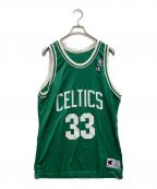 Championチャンピオン）の古着「ゲームシャツ」｜グリーン