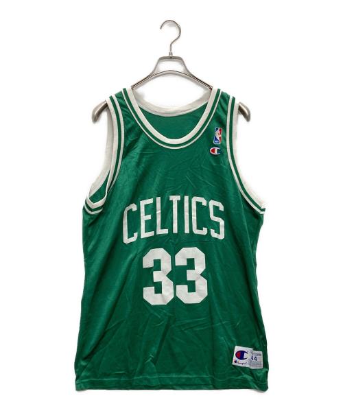 Champion（チャンピオン）Champion (チャンピオン) ゲームシャツ グリーン サイズ:44の古着・服飾アイテム