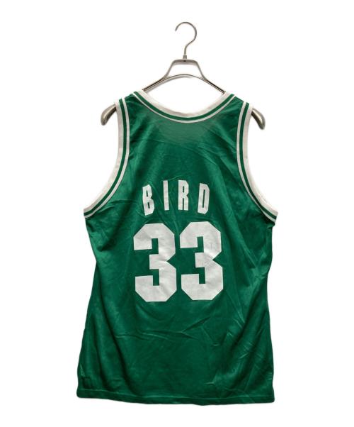 Champion（チャンピオン）Champion (チャンピオン) ゲームシャツ グリーン サイズ:44の古着・服飾アイテム