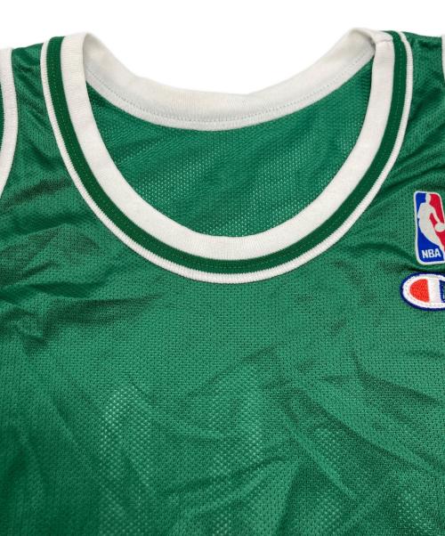 Champion（チャンピオン）Champion (チャンピオン) ゲームシャツ グリーン サイズ:44の古着・服飾アイテム