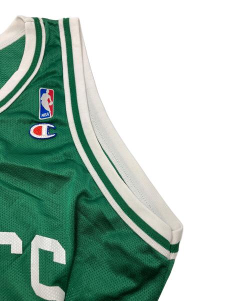 Champion（チャンピオン）Champion (チャンピオン) ゲームシャツ グリーン サイズ:44の古着・服飾アイテム