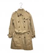 BURBERRY LONDONバーバリーロンドン）の古着「ライナー付ダブルトレンチコート」｜ベージュ