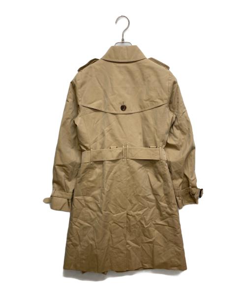 BURBERRY LONDON（バーバリーロンドン）BURBERRY LONDON (バーバリーロンドン) ライナー付ダブルトレンチコート ベージュ サイズ:SIZE 36の古着・服飾アイテム