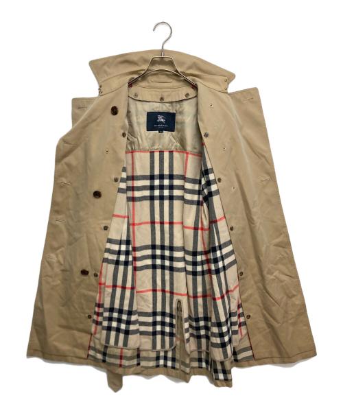 BURBERRY LONDON（バーバリーロンドン）BURBERRY LONDON (バーバリーロンドン) ライナー付ダブルトレンチコート ベージュ サイズ:SIZE 36の古着・服飾アイテム