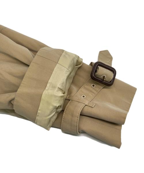 BURBERRY LONDON（バーバリーロンドン）BURBERRY LONDON (バーバリーロンドン) ライナー付ダブルトレンチコート ベージュ サイズ:SIZE 36の古着・服飾アイテム