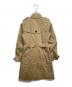 BURBERRY LONDON (バーバリーロンドン) ライナー付ダブルトレンチコート ベージュ サイズ:SIZE 36：22000円